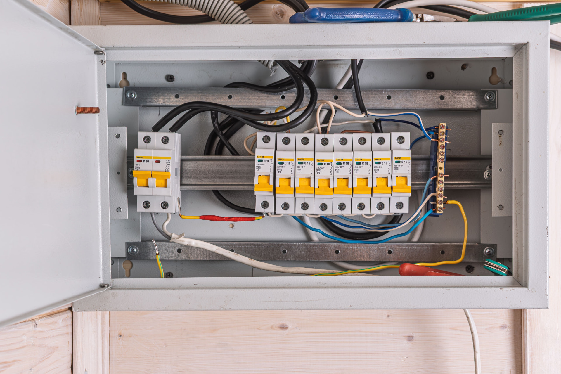 Consumer Unit (Fuseboard) Upgrades